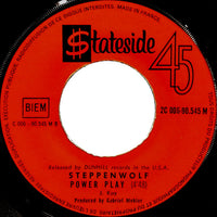 Steppenwolf : More Over / Power Play (7", Single)