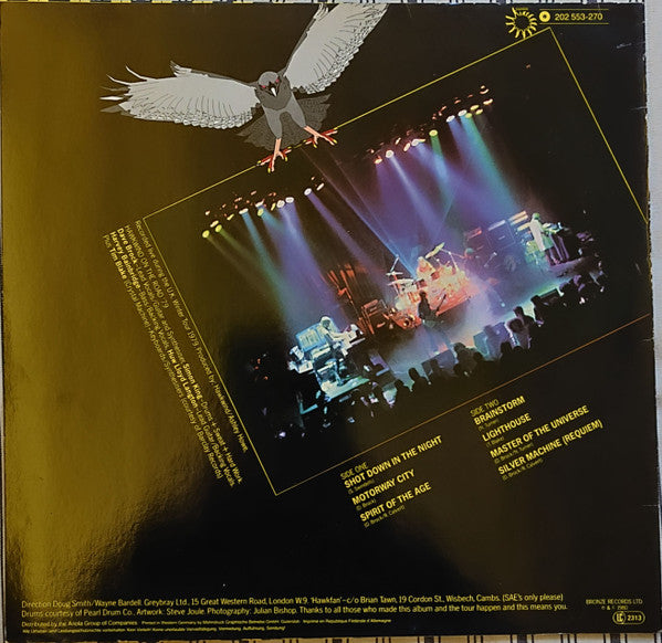 Hawkwind : Live Seventy Nine (LP, Album, RE)
