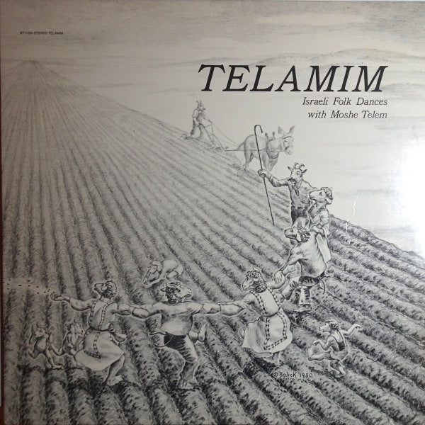 Moshe Telem : Telamim (LP, Album)
