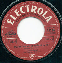 Angèle Durand : Warum Bist Du So Schlecht Zu Mir  (7", Single)