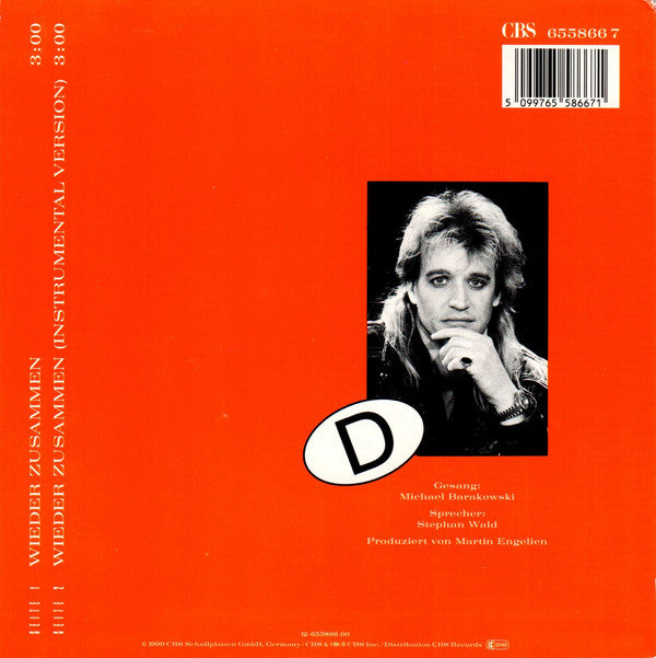 Kennzeichen: D : Wieder Zusammen (7", Single)