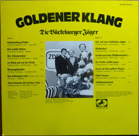 Die Bückeburger Jäger , Dirigent: Georg Wolff : Goldener Klang - Die Größten Volkslieder-Hits (LP, Album)