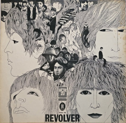 The Beatles : Revolver (LP, Album, Ful)