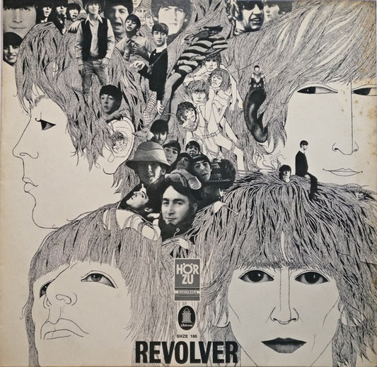 The Beatles : Revolver (LP, Album, Ful)