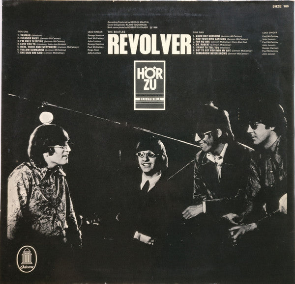 The Beatles : Revolver (LP, Album, Ful)