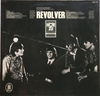 The Beatles : Revolver (LP, Album, Ful)