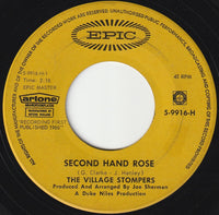 The Village Stompers : Second Hand Rose (7", Single)