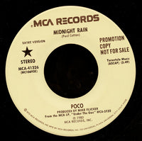 Poco (3) : Midnight Rain (7", Promo)