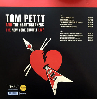 Tom Petty And The Heartbreakers : The New York Shuffle Live Radio Broadcast (LP, Unofficial, 180)