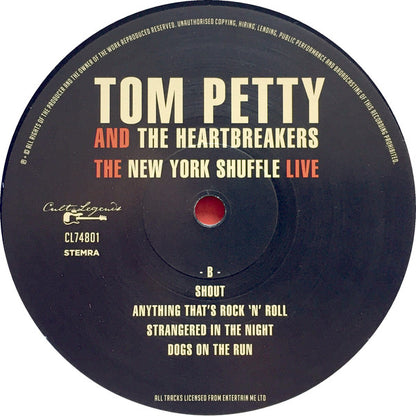 Tom Petty And The Heartbreakers : The New York Shuffle Live Radio Broadcast (LP, Unofficial, 180)