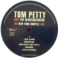 Tom Petty And The Heartbreakers : The New York Shuffle Live Radio Broadcast (LP, Unofficial, 180)