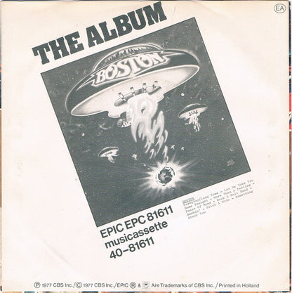 Boston : Long Time (7", Single)