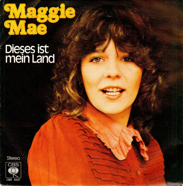Maggie Mae : Dieses Ist Mein Land (7", Single, Promo)