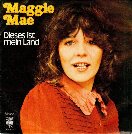 Maggie Mae : Dieses Ist Mein Land (7", Single, Promo)