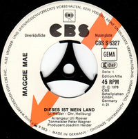 Maggie Mae : Dieses Ist Mein Land (7", Single, Promo)