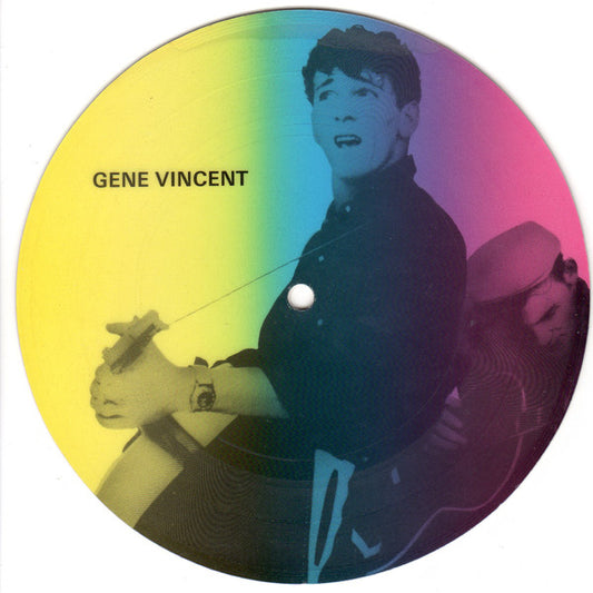 Gene Vincent : Be Bop A Lula (7", S/Sided, Card, Pic)