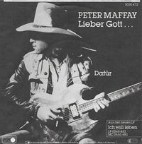 Peter Maffay : Lieber Gott ... / Dafür (7", Single)