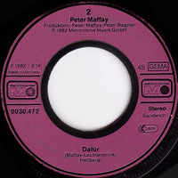 Peter Maffay : Lieber Gott ... / Dafür (7", Single)
