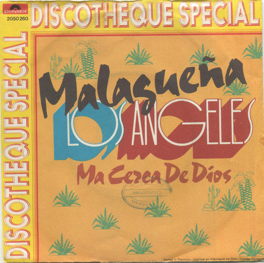 Trio Los Angeles : Malagueña  (7", Single)