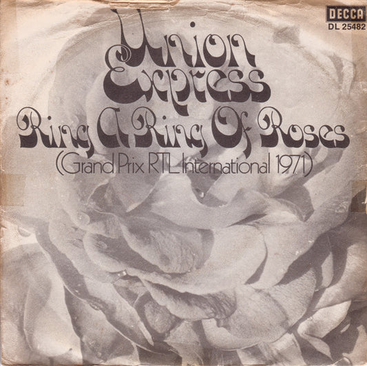 Union Express : Ring A Ring Of Roses (7", Single)