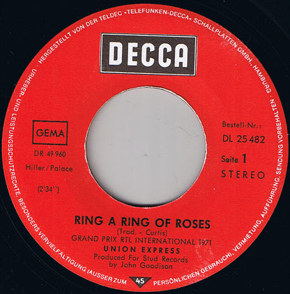 Union Express : Ring A Ring Of Roses (7", Single)