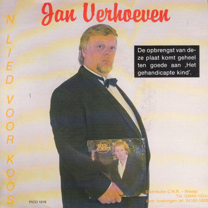 Jan Verhoeven : 'n Lied Voor Koos (7", Single)