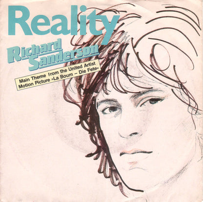 Richard Sanderson / Paul Hudson : Reality / I Can't Swim (7", Single)