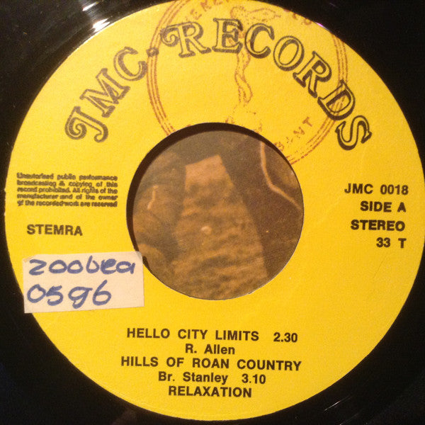Relaxation : At Last (7", EP)