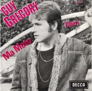 Guy Gregory : Ma Moto / Chéri (7", Single)