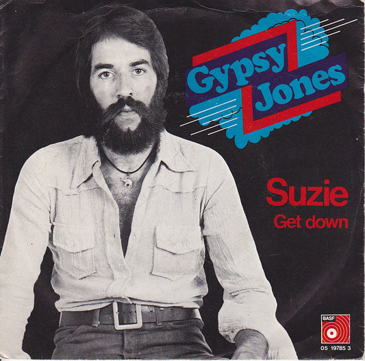 Trevor Jones (9) : Suzie (7", Single)