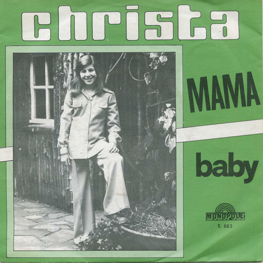 Krista (8) : Mama (7", Single)