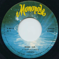 Krista (8) : Mama (7", Single)