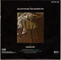 Manfred Mann's Earth Band With Chris Thompson : Do Anything You Wanna Do (7", Single)