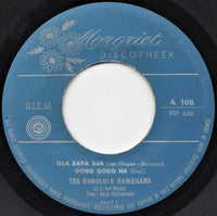 The Honolulu Hawaiians : Hawaiianmuziek (7", EP)
