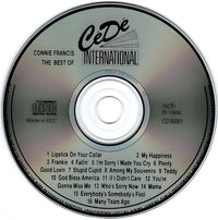 Connie Francis : The Best Of (CD, Comp)