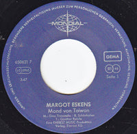 Margot Eskens : Mond Von Taiwan (7", Single)