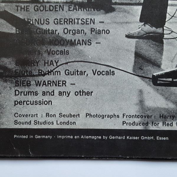 Golden Earring : Eight Miles High (LP, Album, RE)