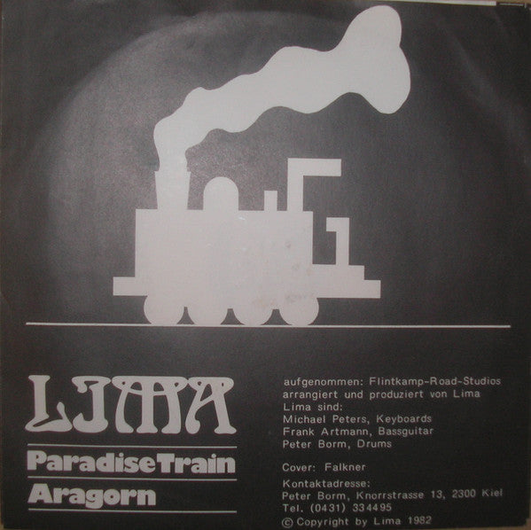 Lima (11) : Paradise Train (7", Single)