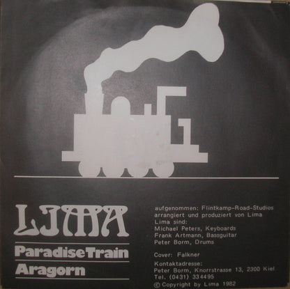 Lima (11) : Paradise Train (7", Single)