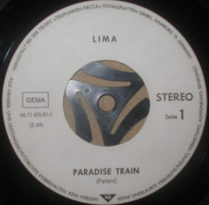 Lima (11) : Paradise Train (7", Single)