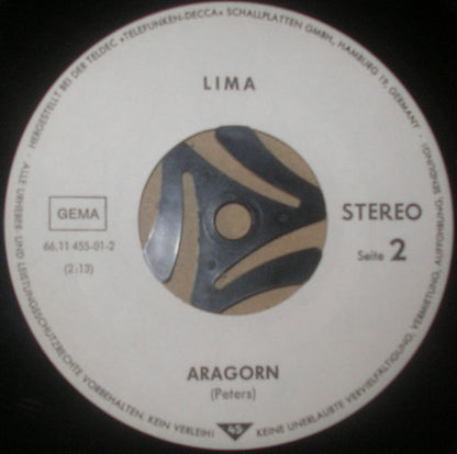 Lima (11) : Paradise Train (7", Single)