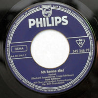 Jupp Schlösser Mit Chor Und Jupp Schlösser Mit Orchester : Ich Kenne Die! / Brauchtum-Walzer (7", Single)