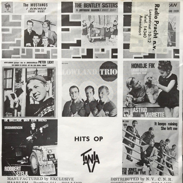 Robbert Steyl : Memorandum In "R"/2 By 2 (7", Single, Mono)