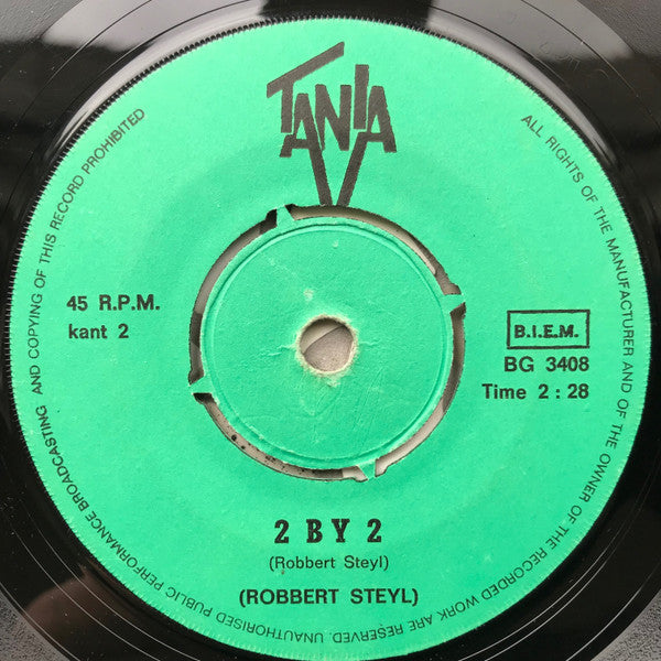 Robbert Steyl : Memorandum In "R"/2 By 2 (7", Single, Mono)