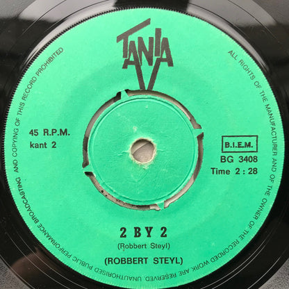 Robbert Steyl : Memorandum In "R"/2 By 2 (7", Single, Mono)