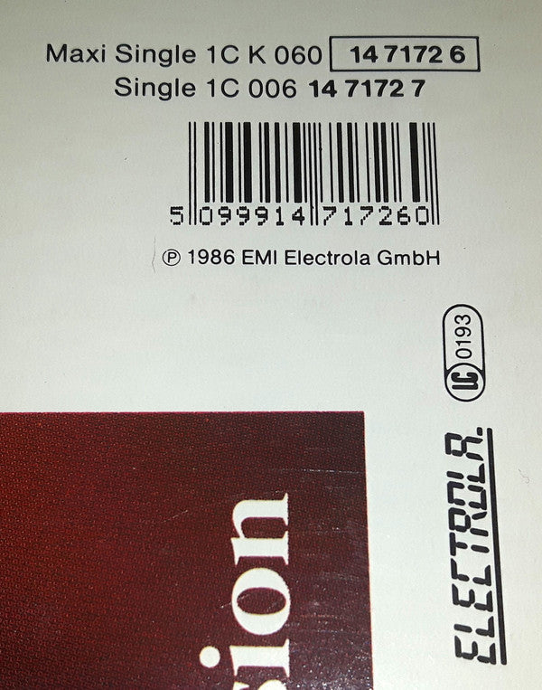 Mixed Emotions : You Want Love (Maria , Maria ...) (Extended Version) (12", Maxi)