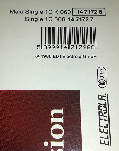 Mixed Emotions : You Want Love (Maria , Maria ...) (Extended Version) (12", Maxi)