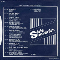 Crazy Horse (2) : Ne Rentre Pas Ce Soir / L'Amour La Première Fois (7", Single, RE)