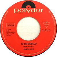 Orietta Berti : Tu Sei Quello (7", Mono)