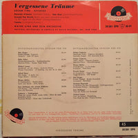 Wayne King And His Orchestra : Vergessene Träume (7", EP)